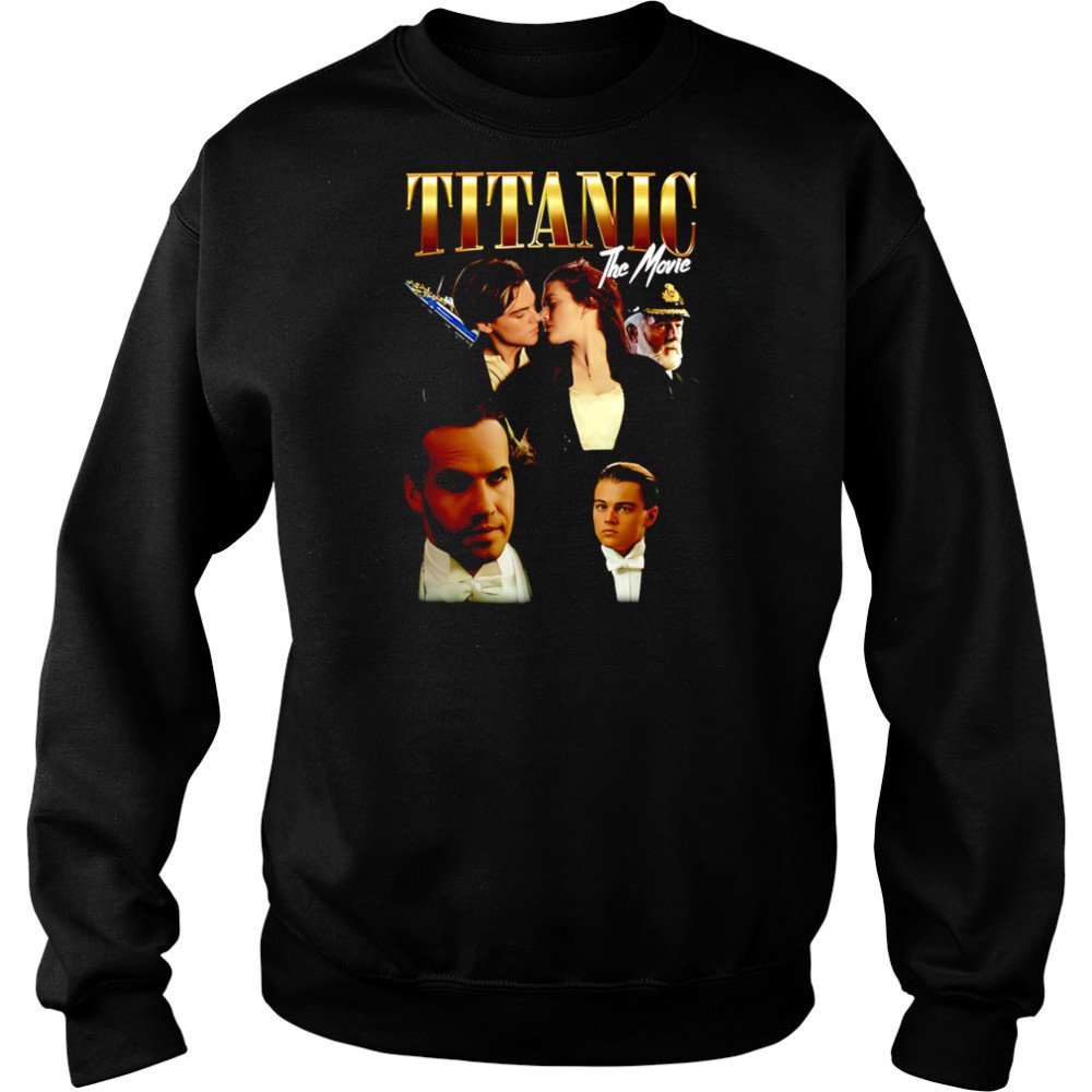 Titanic 90’s Bootleg classic shirt Sweatshirt