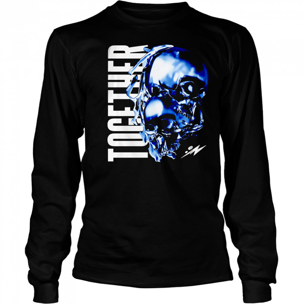 Together Skull classic shirt Long Sleeved