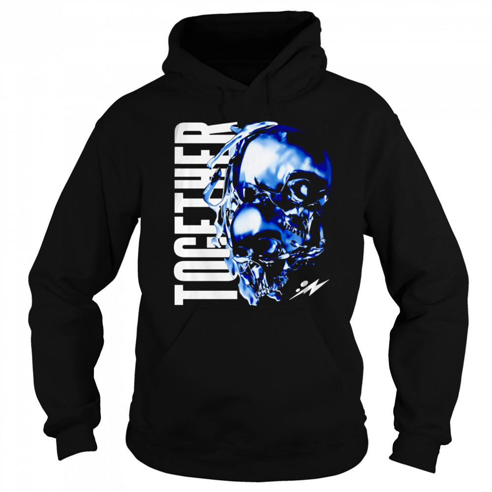 Together Skull classic shirt Hoodie