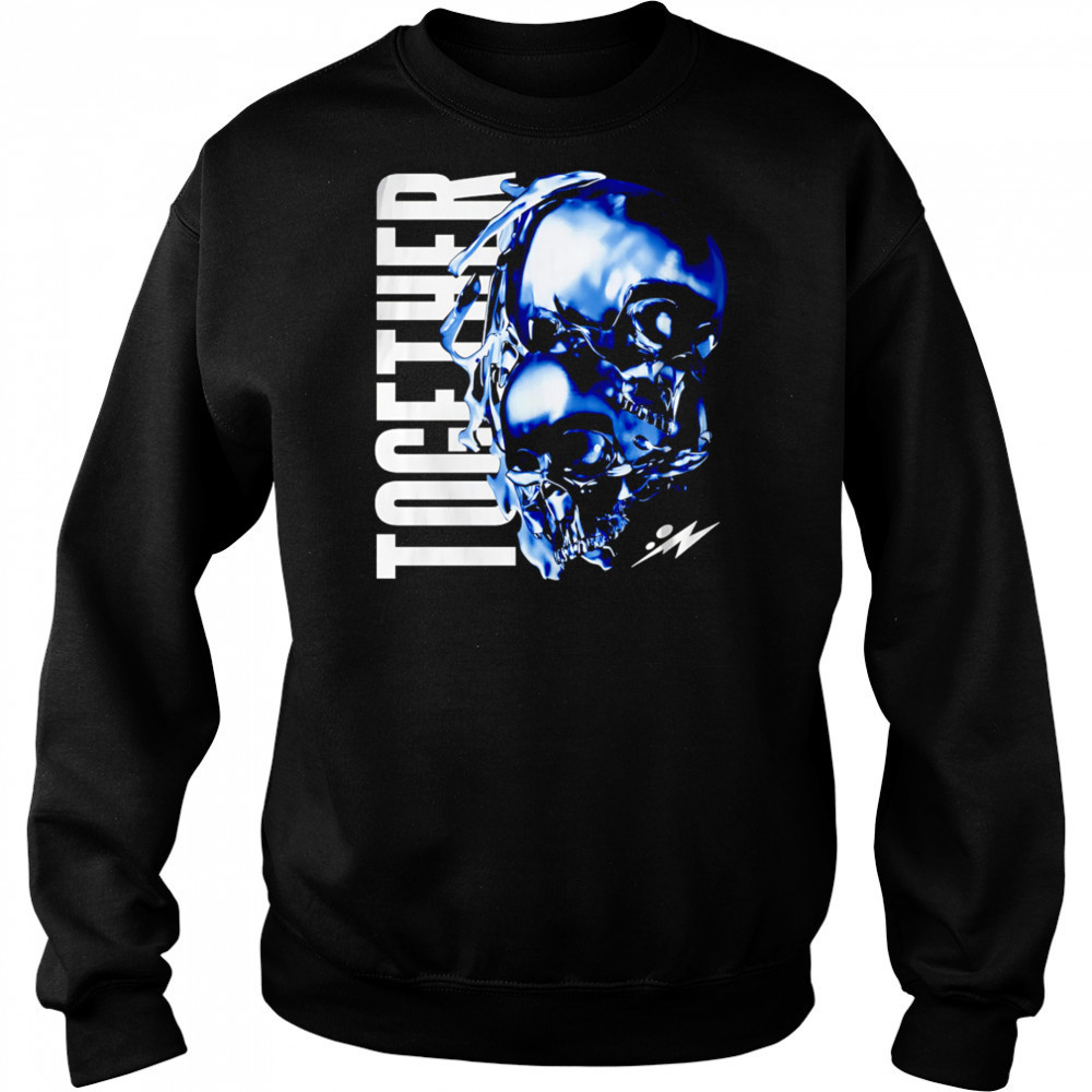 Together Skull classic shirt Sweatshirt