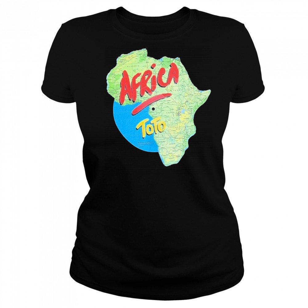 Toto Africa T-shirt Women's T-shirt