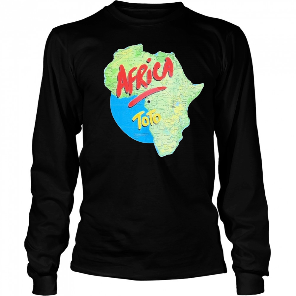 Toto Africa T-shirt Long Sleeved