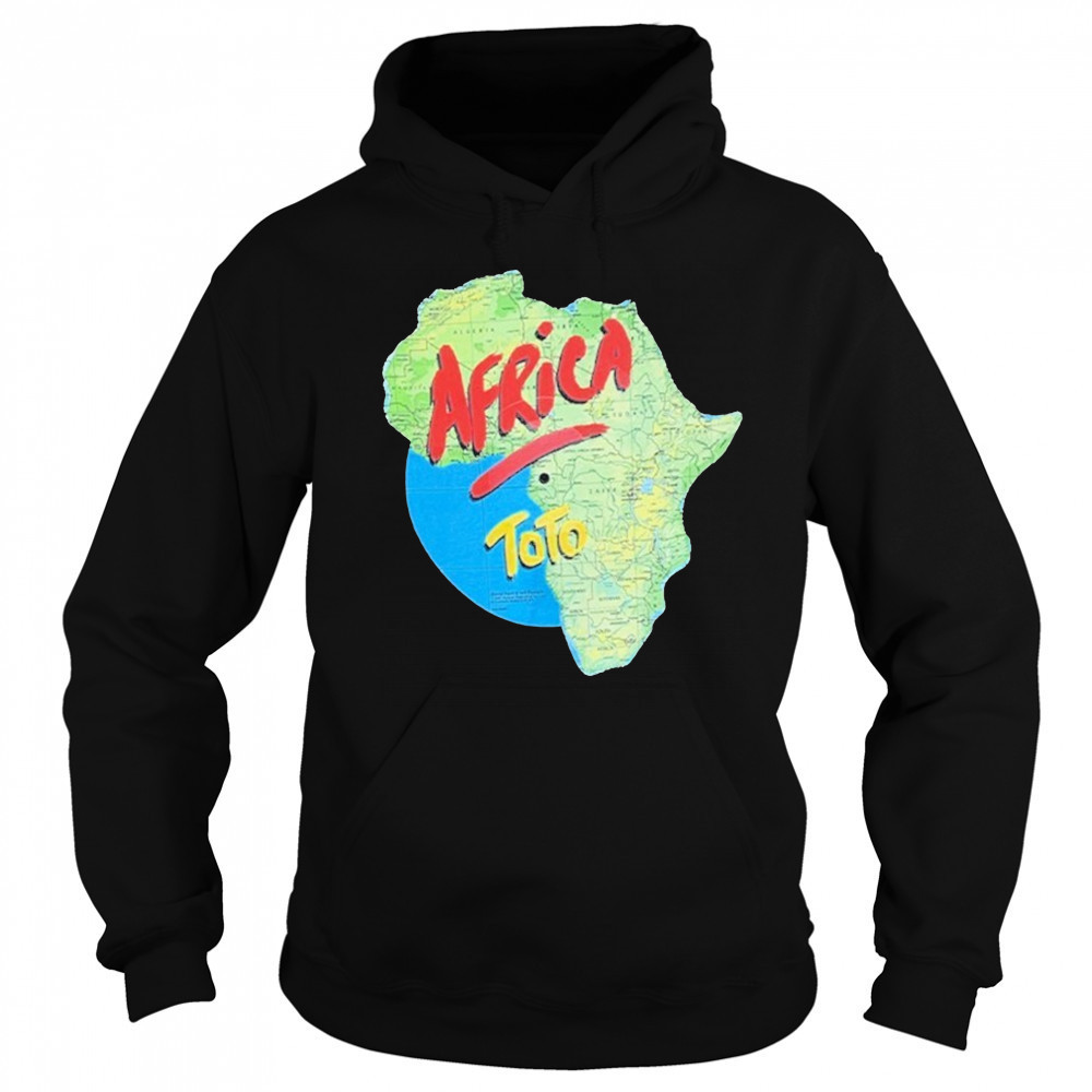 Toto Africa T-shirt Hoodie