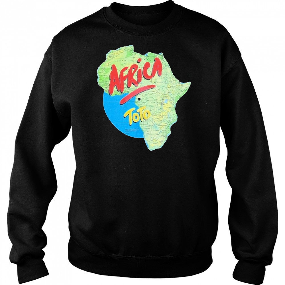 Toto Africa T-shirt Sweatshirt