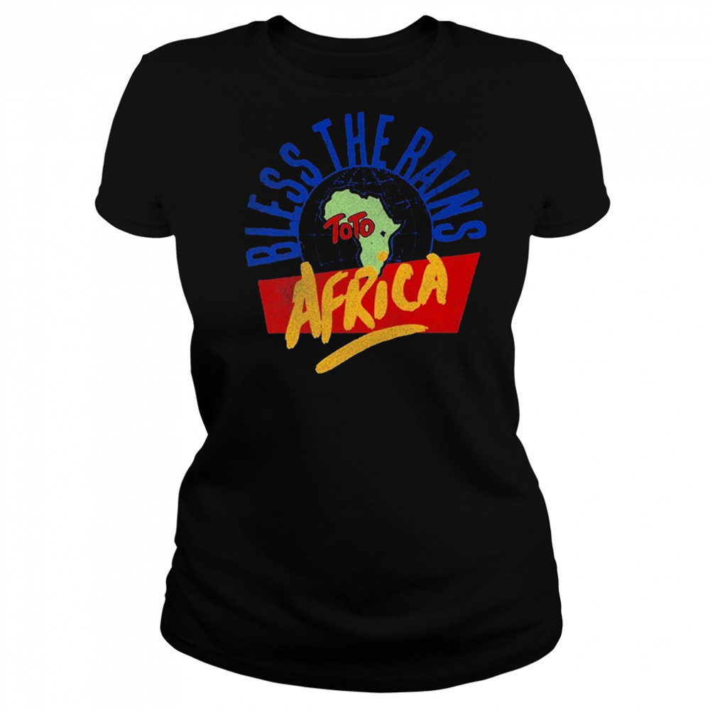 Toto Bless The Rains Africa T-shirt Women's T-shirt