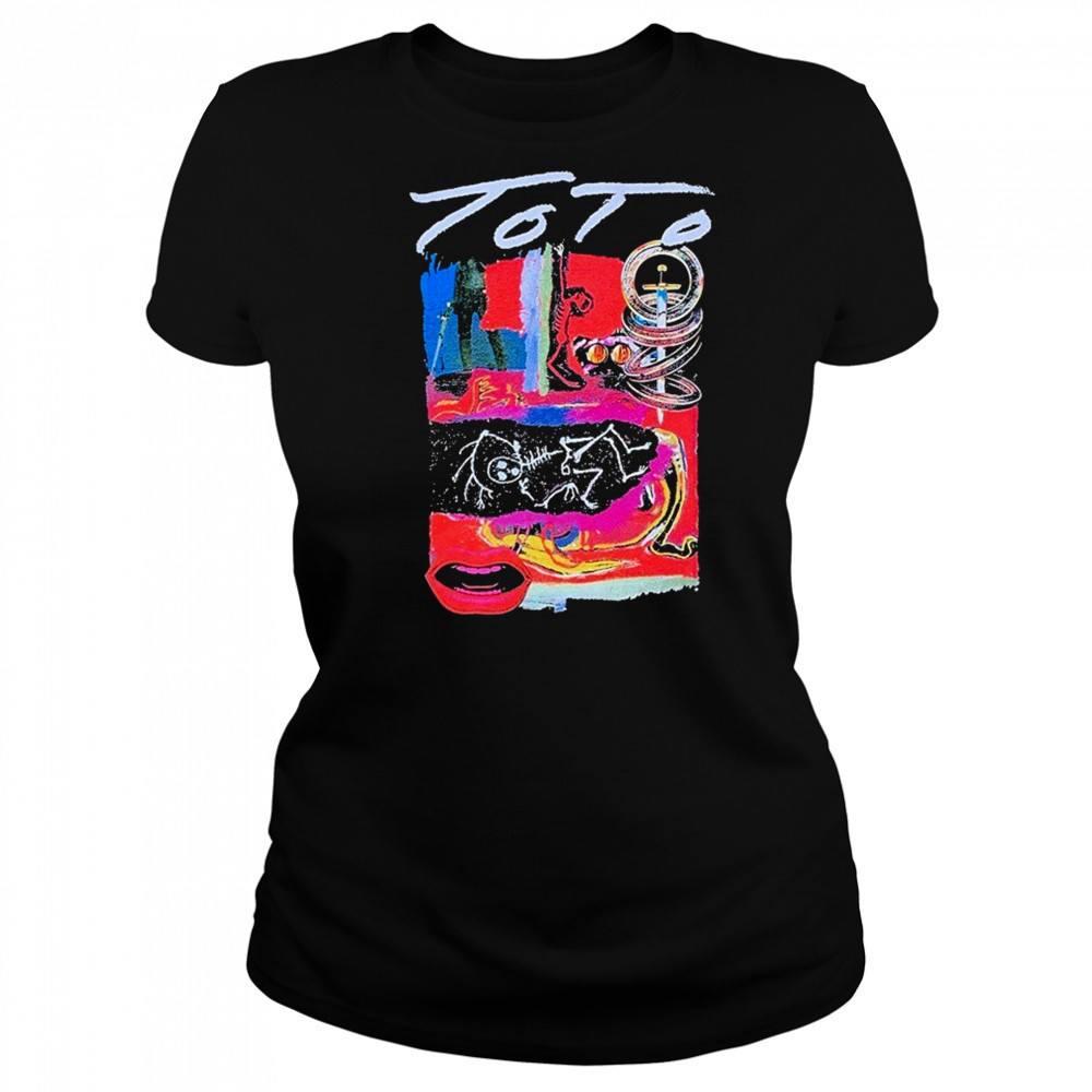 Toto Collage Album T-shirt Women's T-shirt