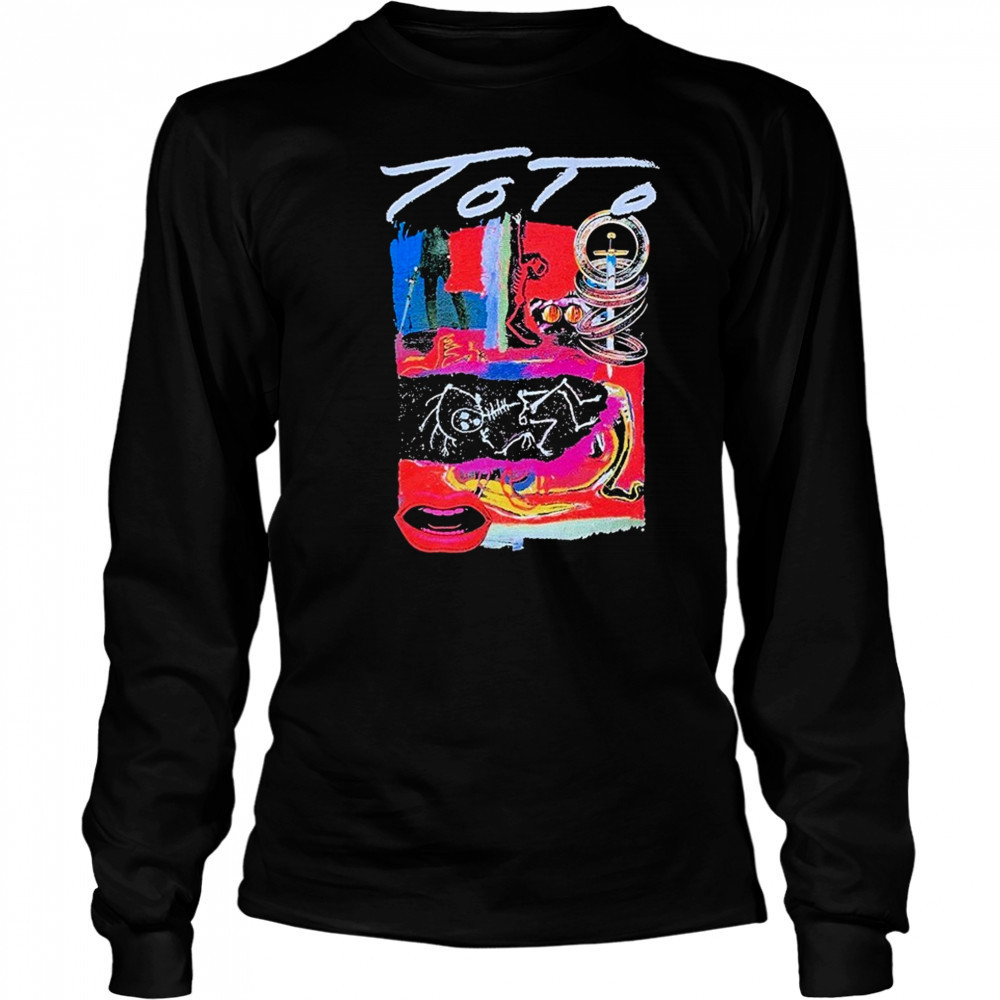 Toto Collage Album T-shirt Long Sleeved