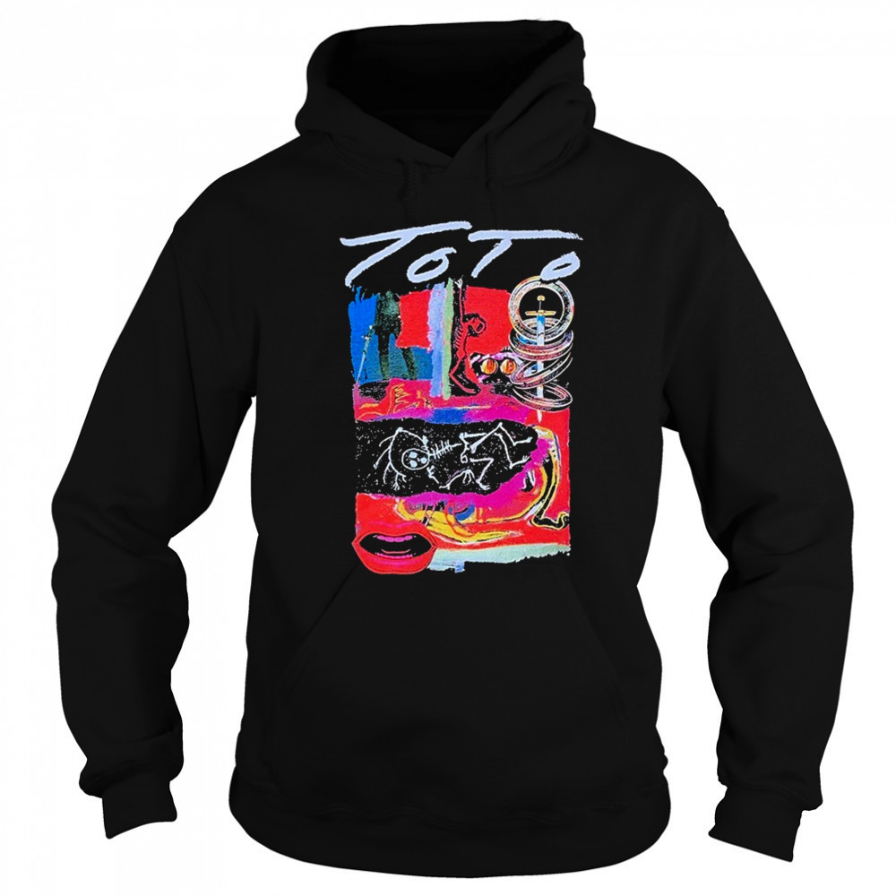 Toto Collage Album T-shirt Hoodie