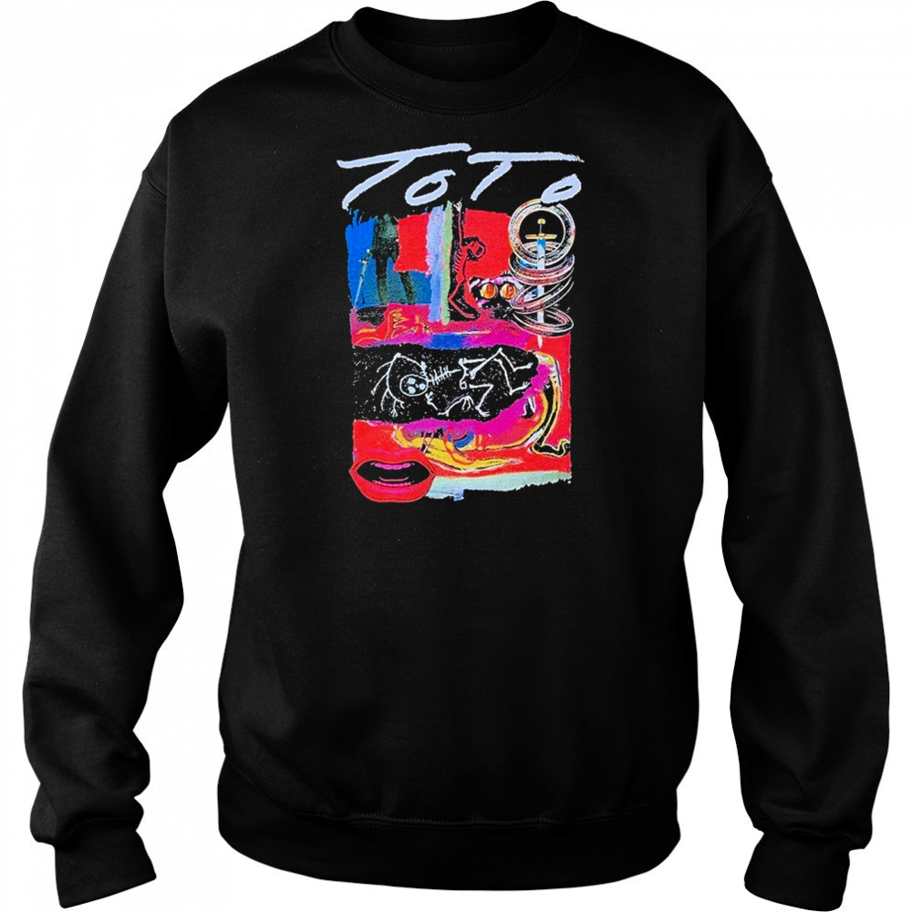 Toto Collage Album T-shirt Sweatshirt