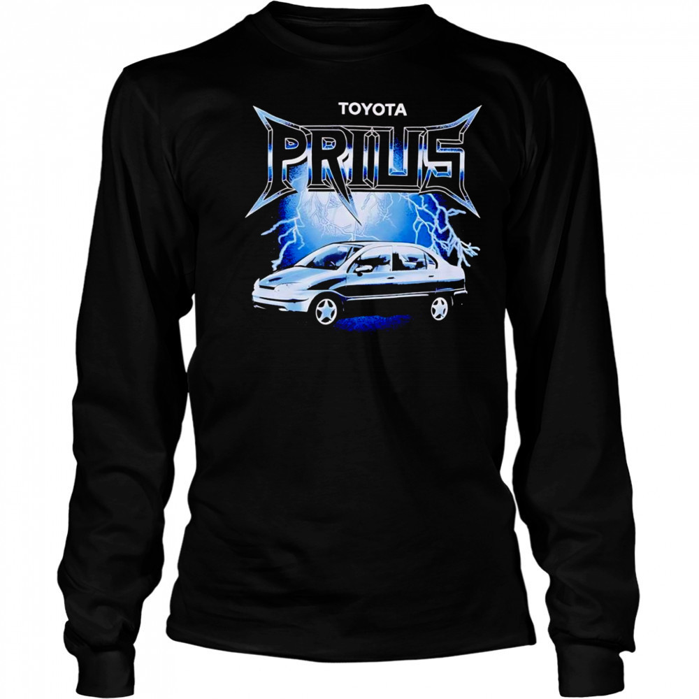 Toyota Prius graphic shirt Long Sleeved