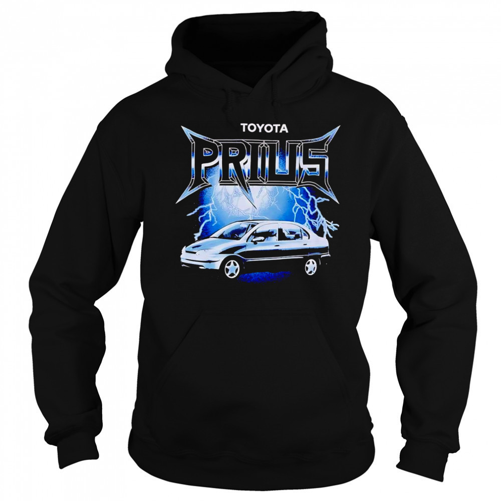 Toyota Prius graphic shirt Hoodie