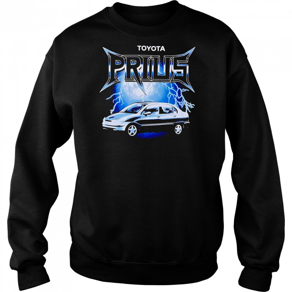 Toyota Prius graphic shirt Sweatshirt