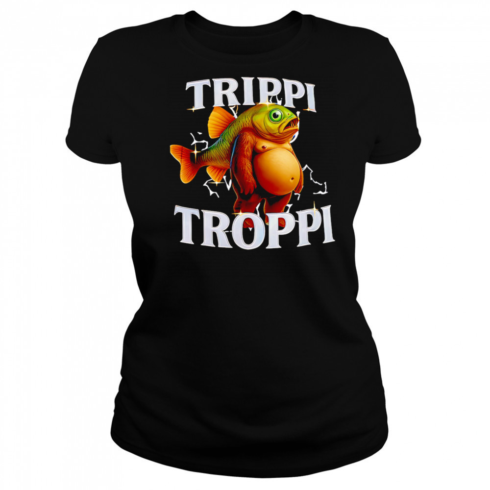 TrippI troppI italian brainrot shirt Women's T-shirt
