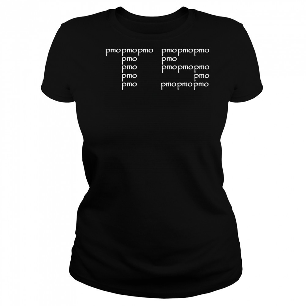 TS PMO Repeating T-Shirt Women's T-shirt