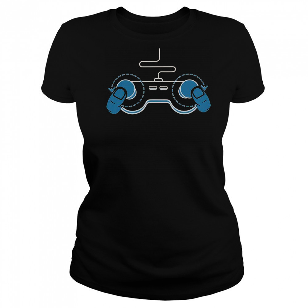 Video Game Controller Boobs Gamer T-Shirt Women's T-shirt
