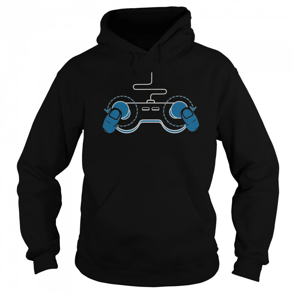 Video Game Controller Boobs Gamer T-Shirt Hoodie
