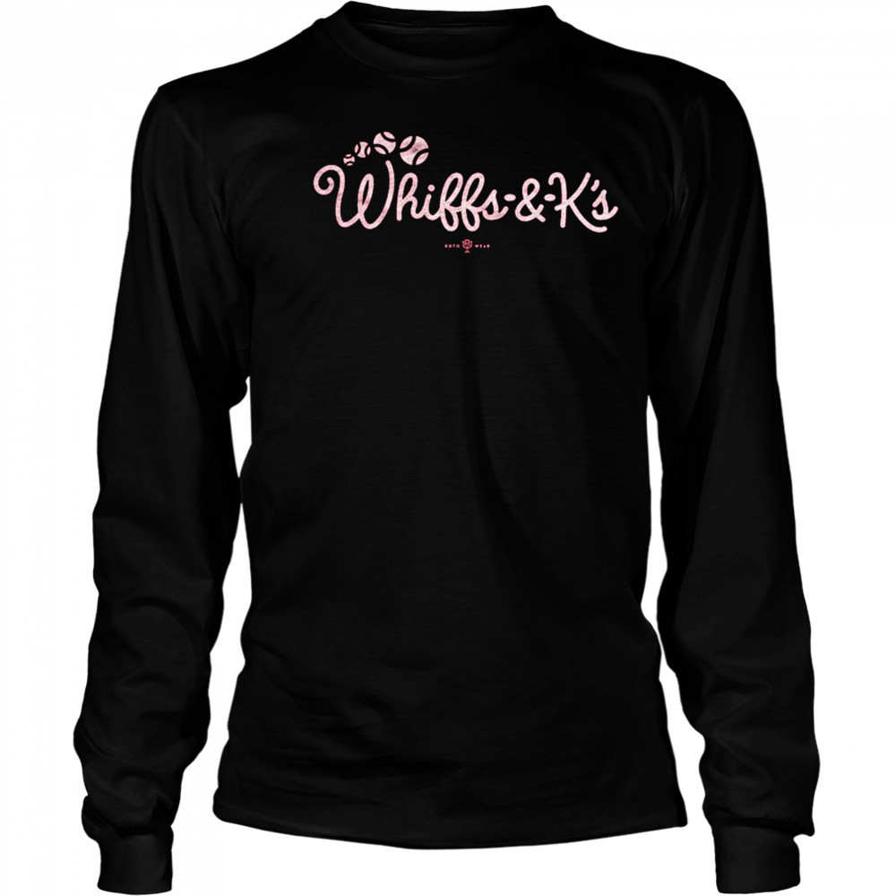 Whiffs & K’s Rotowear T-shirt Long Sleeved