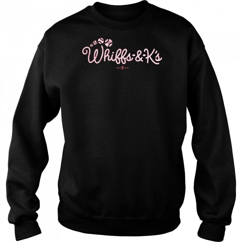 Whiffs & K’s Rotowear T-shirt Sweatshirt