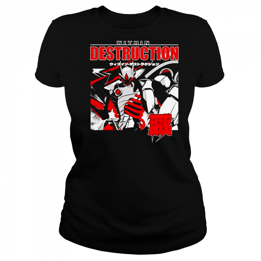 Within Destruction Animetal T-shirt Women's T-shirt