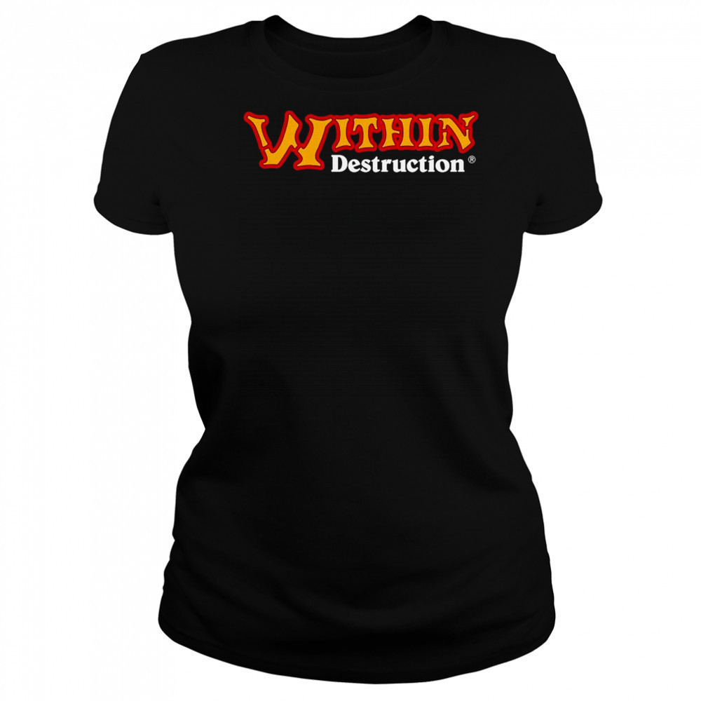 Within Destruction Logo T-shirt Women's T-shirt