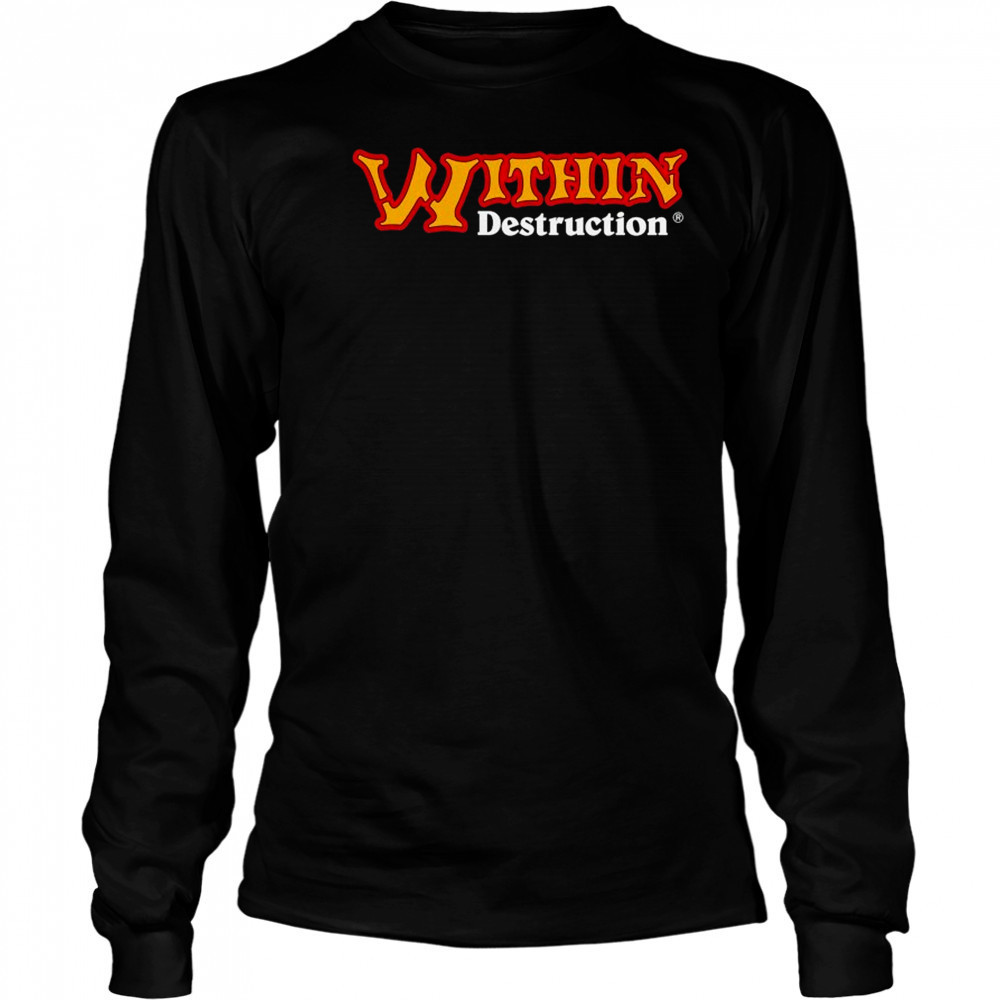 Within Destruction Logo T-shirt Long Sleeved