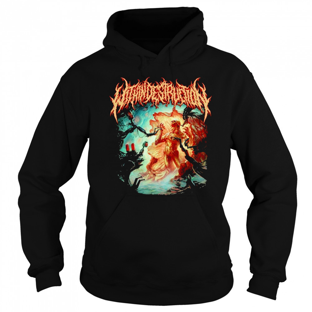 Within Destruction Rebirth T-shirt Hoodie