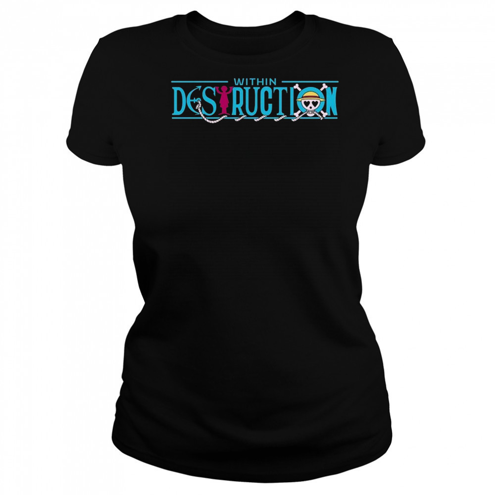 Within Destruction X One Piece T-shirt Women's T-shirt