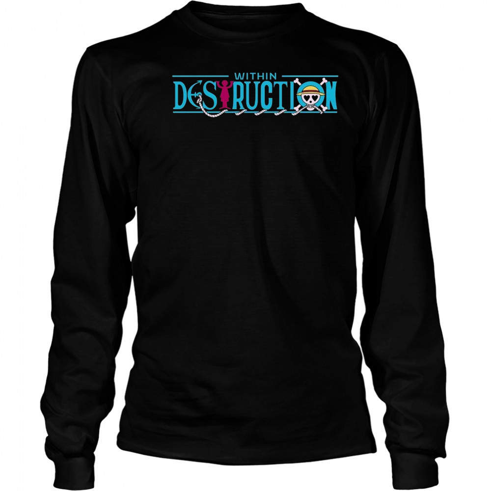 Within Destruction X One Piece T-shirt Long Sleeved