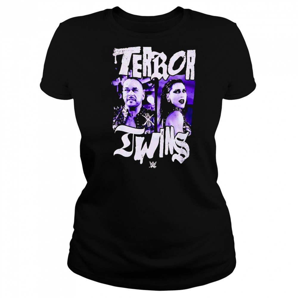 WWE Terror Twins portrait shirt Women's T-shirt