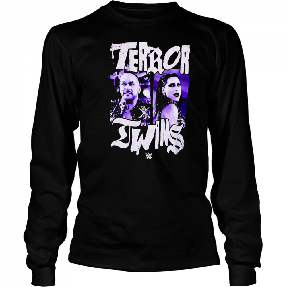 WWE Terror Twins portrait shirt Long Sleeved