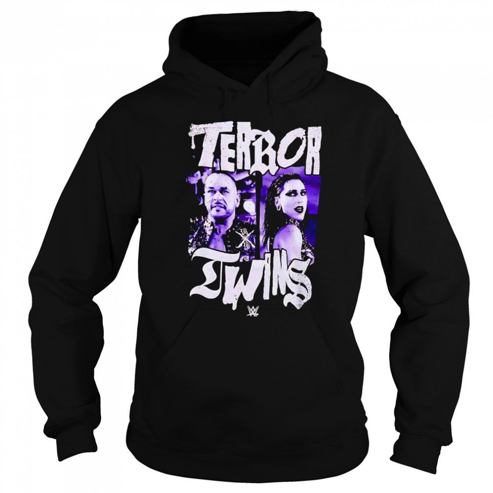WWE Terror Twins portrait shirt Hoodie