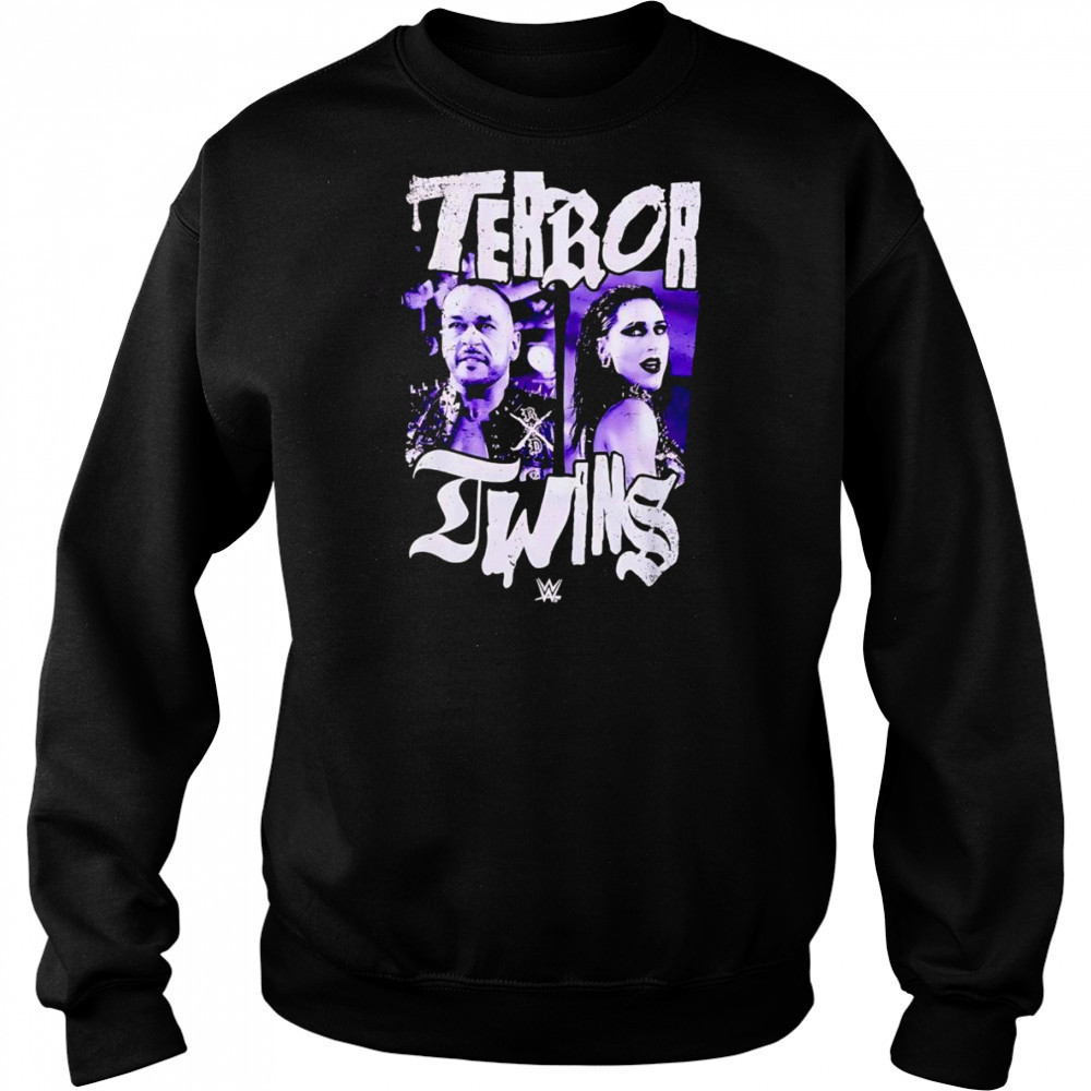WWE Terror Twins portrait shirt Sweatshirt