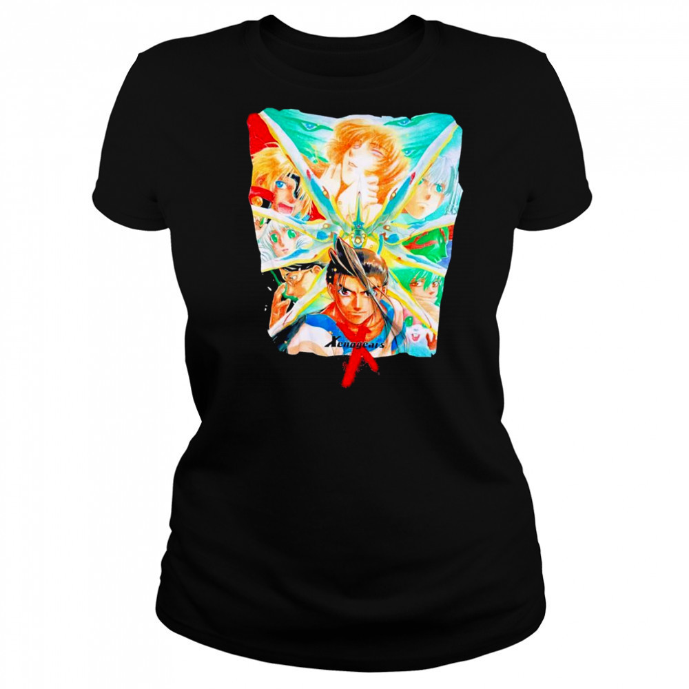 Xenogears X retro shirt Women's T-shirt