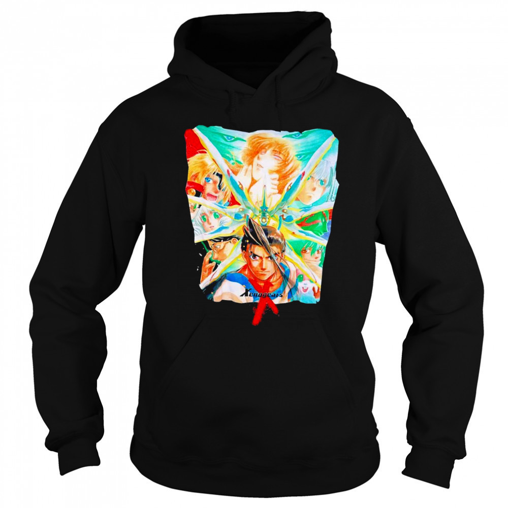 Xenogears X retro shirt Hoodie