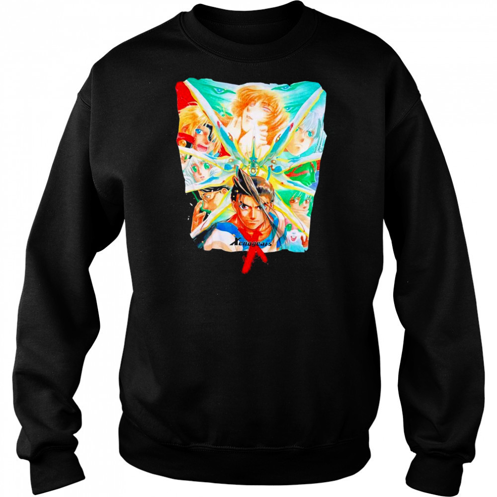 Xenogears X retro shirt Sweatshirt