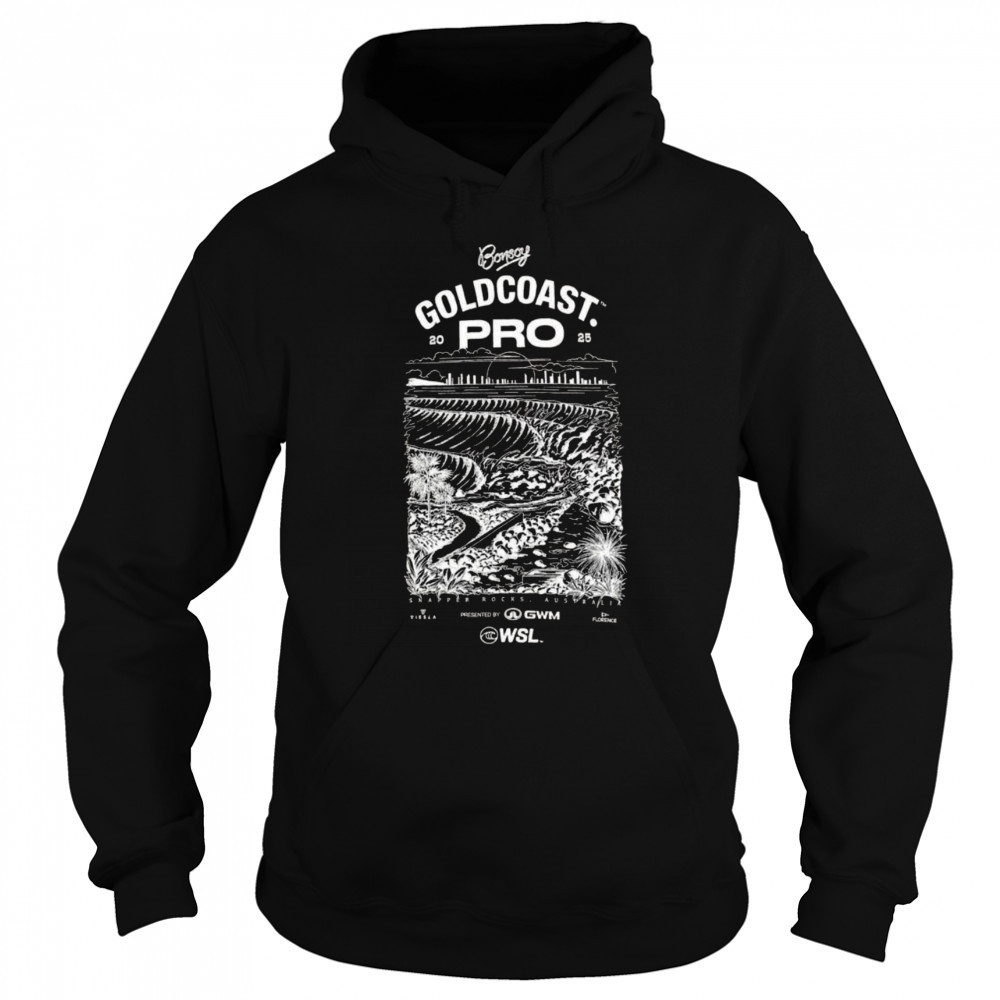 2025 Gold Coast Pro Artist Shirt Hoodie