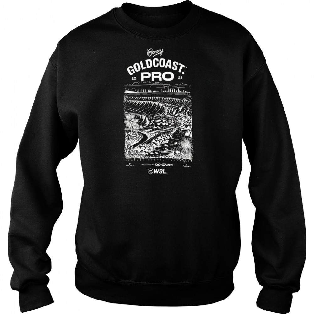 2025 Gold Coast Pro Artist Shirt Sweatshirt