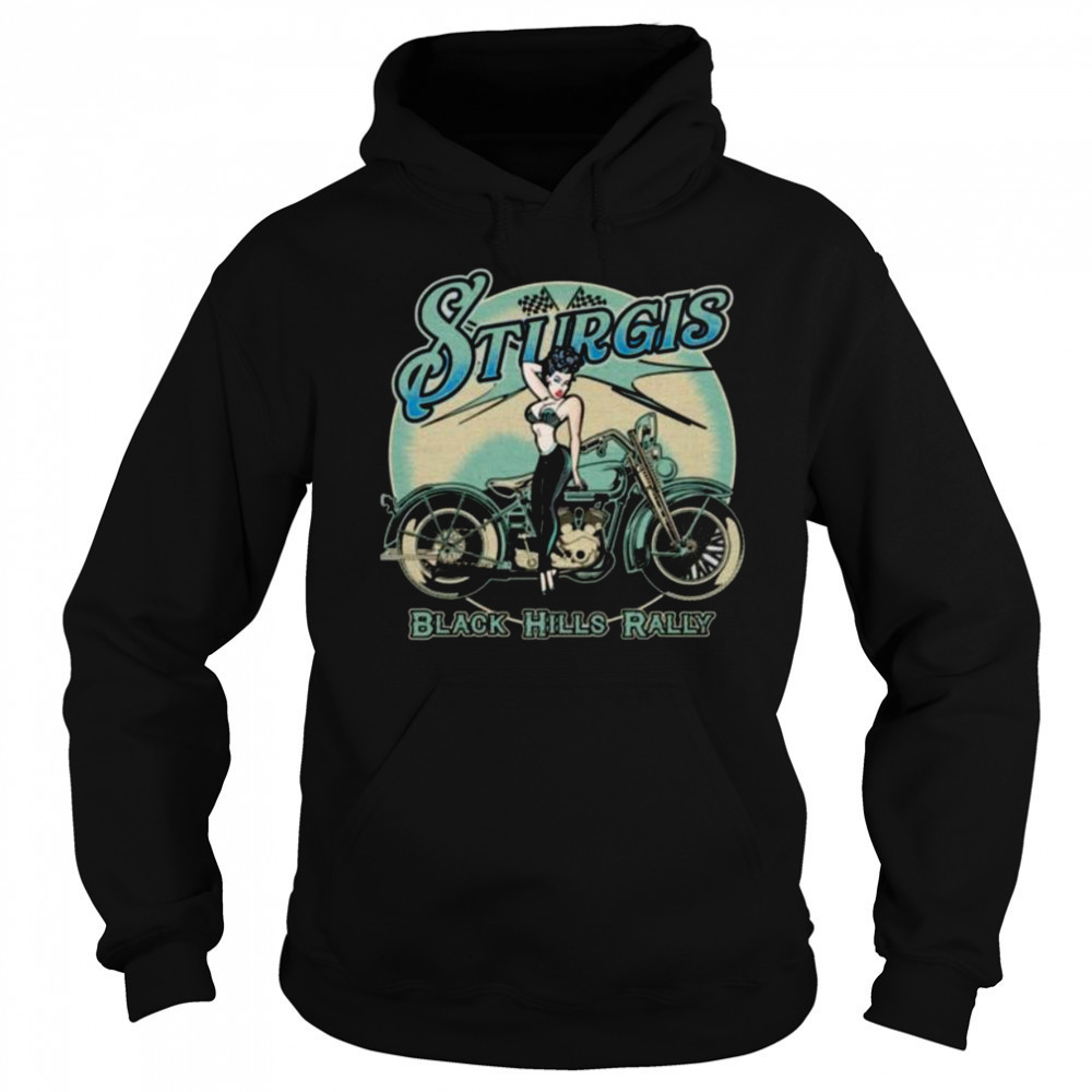 85th Sturgis Rally 2025 Pinup Girl Shirt Hoodie