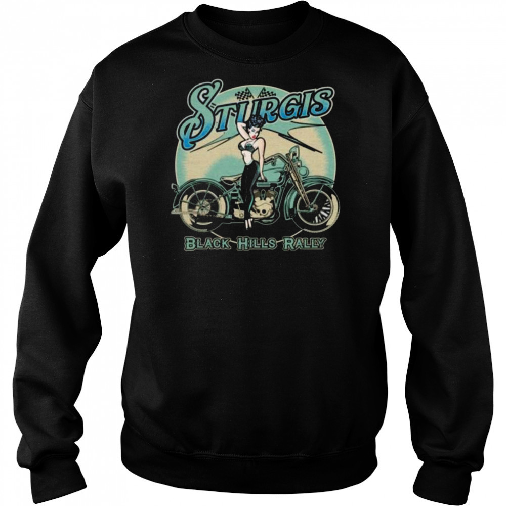 85th Sturgis Rally 2025 Pinup Girl Shirt Sweatshirt
