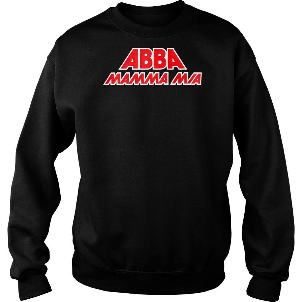 ABBA Mamma Mia Rock T-shirt Sweatshirt