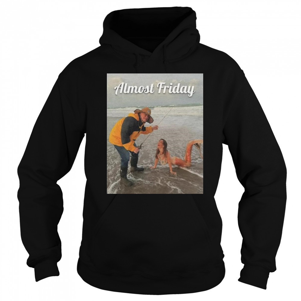 Almost Friday Belichick Fishing Shirt Hoodie