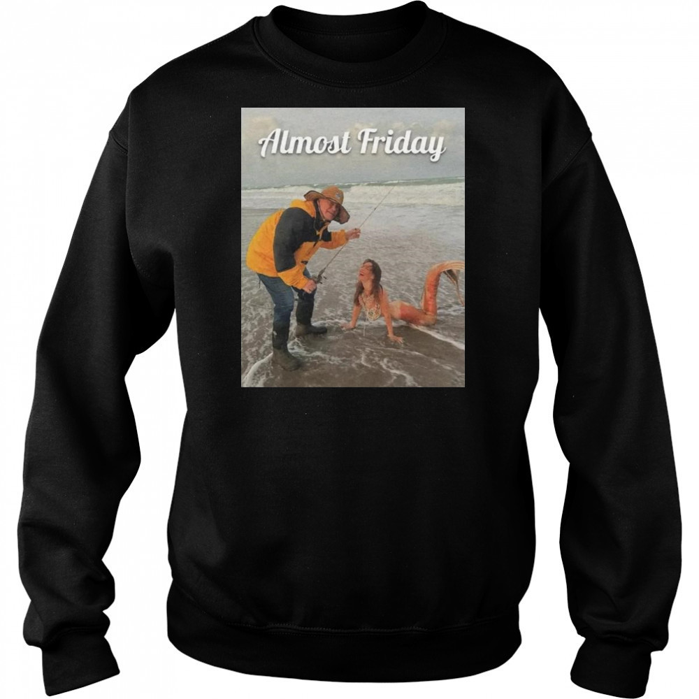 Almost Friday Belichick Fishing Shirt Sweatshirt