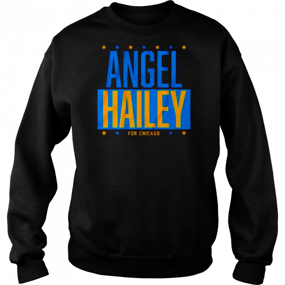 Angel Reese and Hailey Van Lith for Chicago Sky shirt Sweatshirt