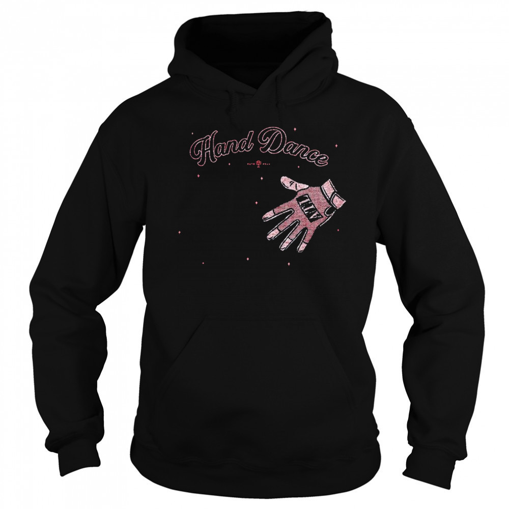 Atlanta Braves Hand Dance T-shirt Hoodie
