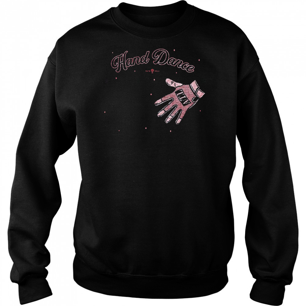 Atlanta Braves Hand Dance T-shirt Sweatshirt