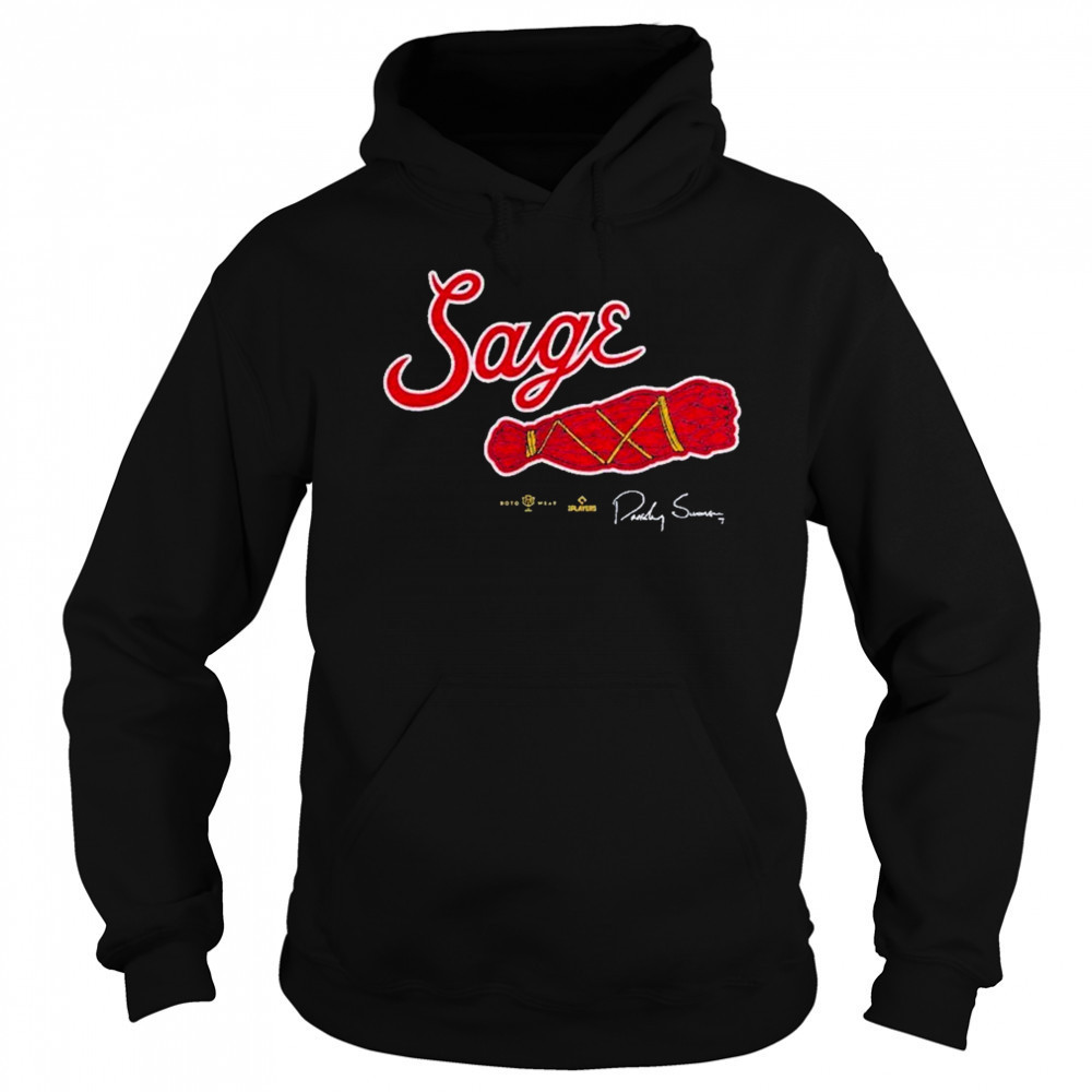 Atlanta Braves Sage T-Shirt Hoodie