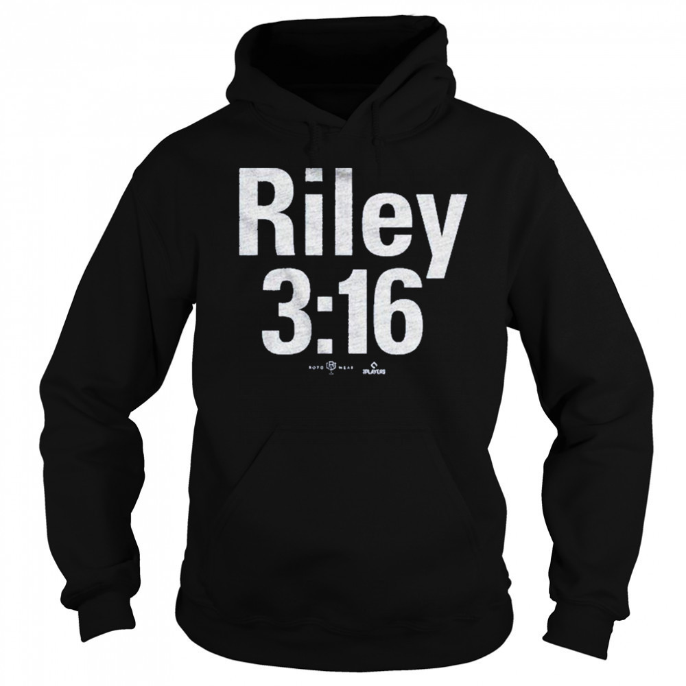 Austin Riley 3 16 T-Shirt Hoodie
