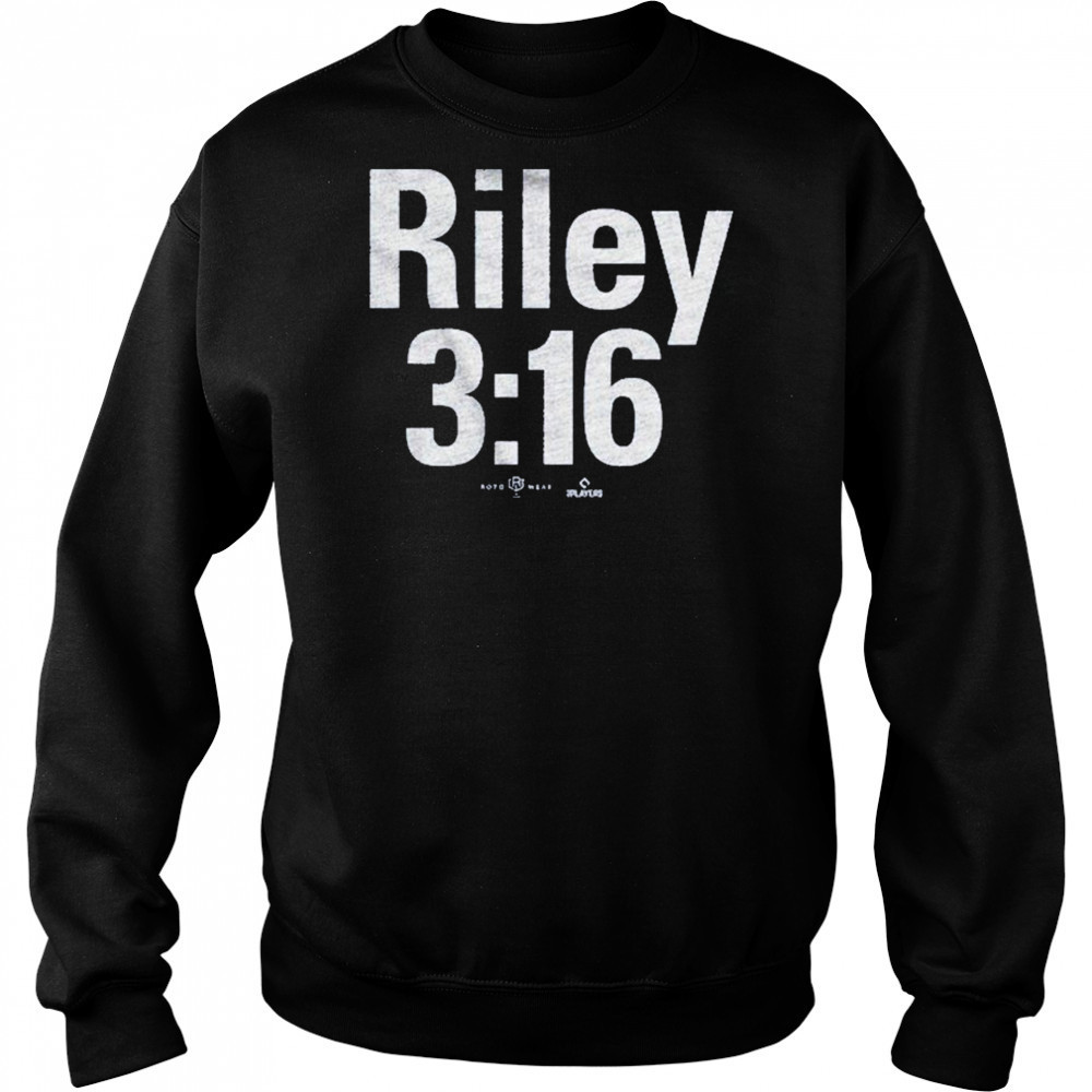 Austin Riley 3 16 T-Shirt Sweatshirt