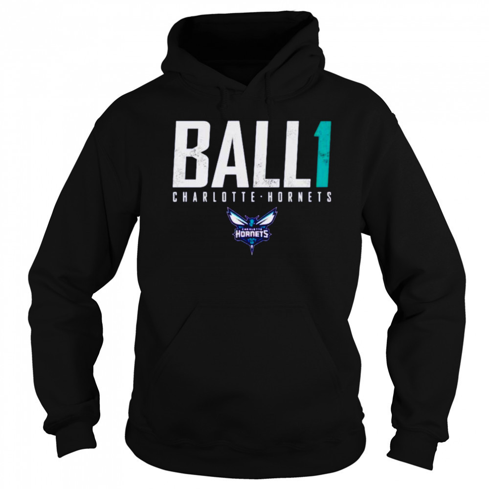 Ball 1 LaMelo Ball Charlotte Hornets shirt Hoodie