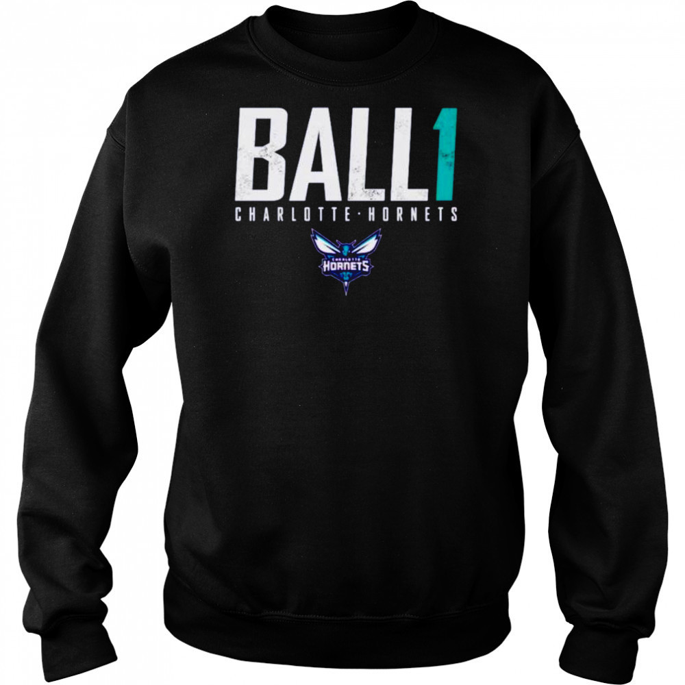 Ball 1 LaMelo Ball Charlotte Hornets shirt Sweatshirt
